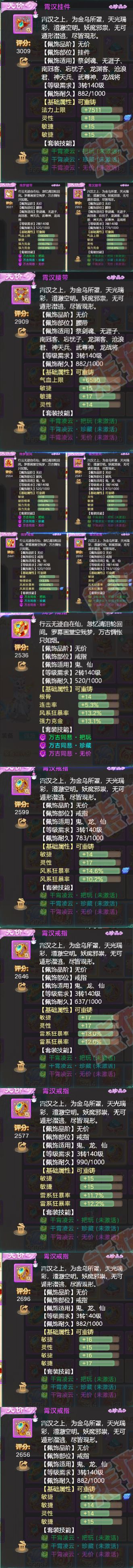 83184大话西游账号详情图5