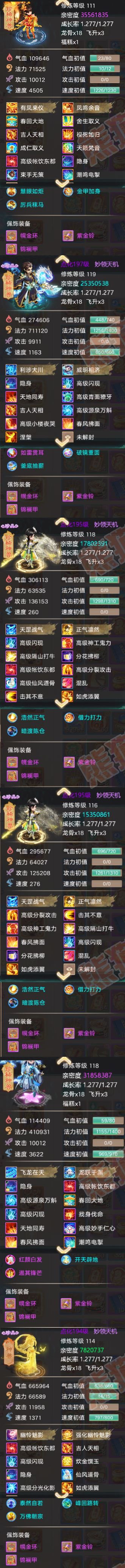 83184大话西游账号详情图6