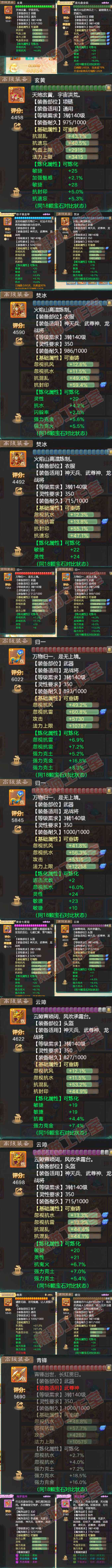 83184大话西游账号详情图4