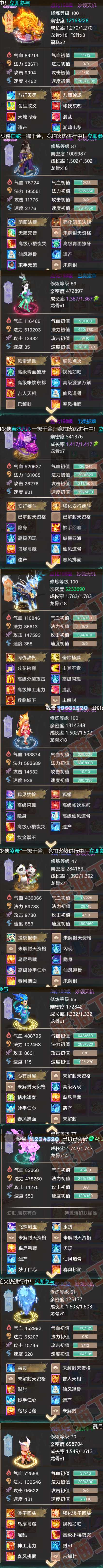 15978大话西游账号详情图5