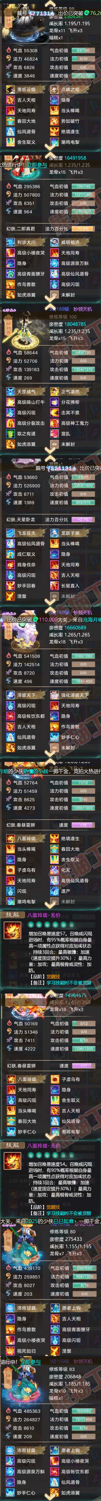 08754大话西游账号详情图6