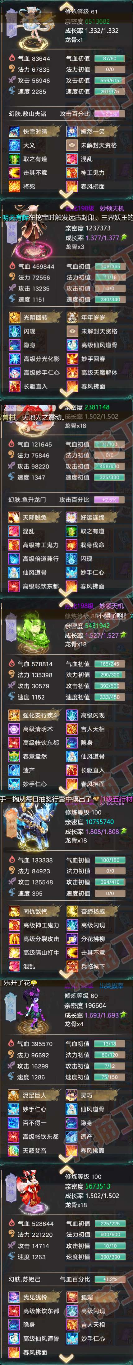 15979大话西游账号详情图7