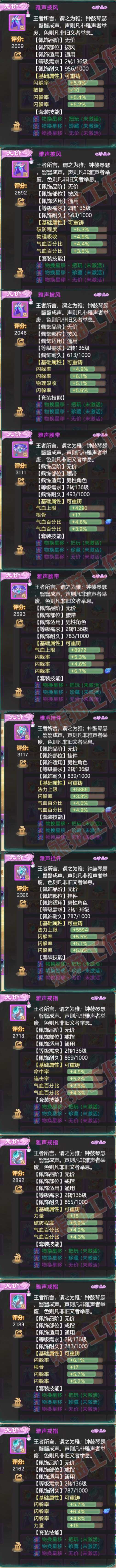 08760大话西游账号详情图6