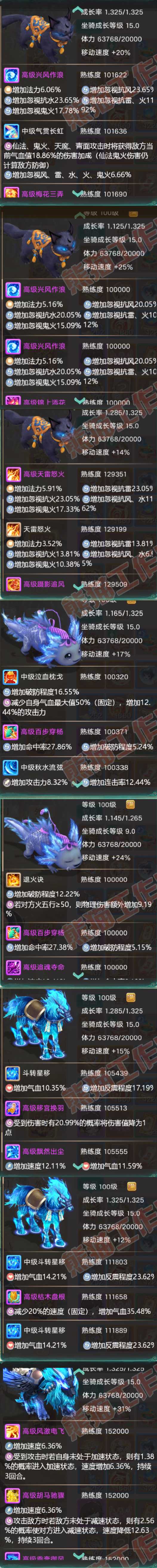 08760大话西游账号详情图11