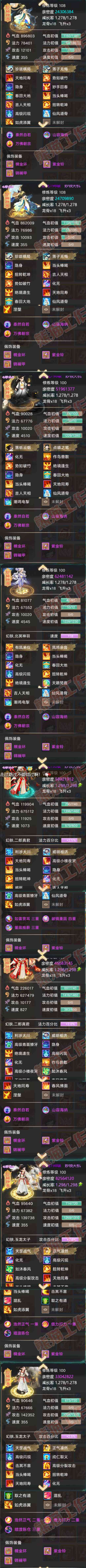 08760大话西游账号详情图8
