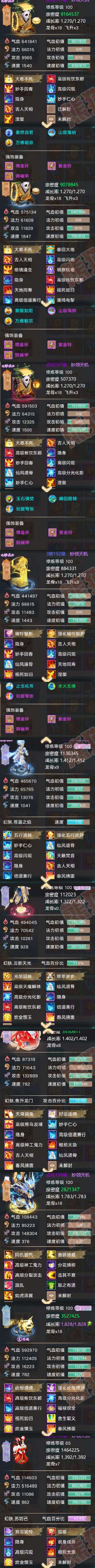 34643大话西游账号详情图6