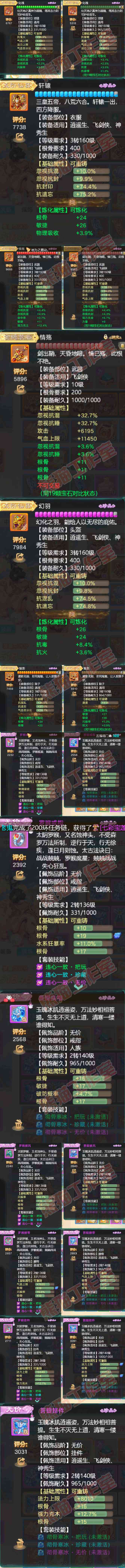 34643大话西游账号详情图4