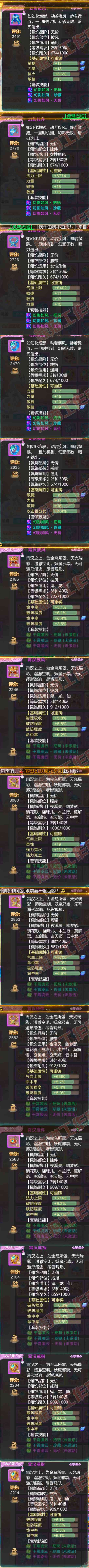 F6287大话西游账号详情图5