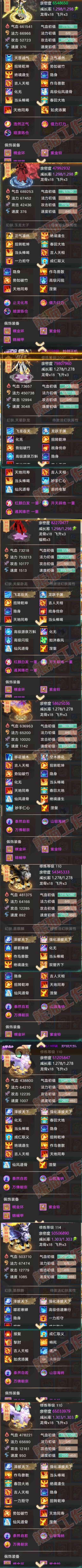 F6287大话西游账号详情图8