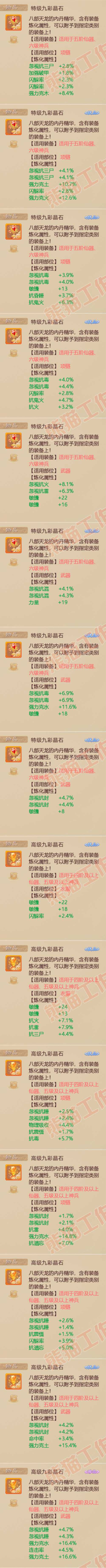 F6287大话西游账号详情图13