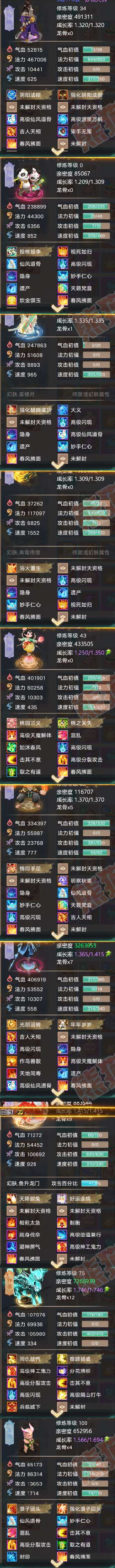 65552大话西游账号详情图6