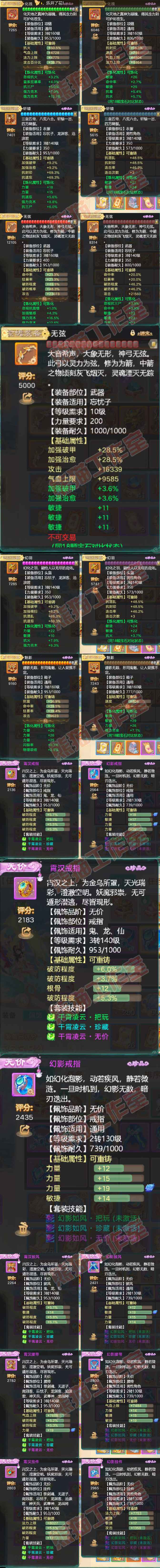 65552大话西游账号详情图4