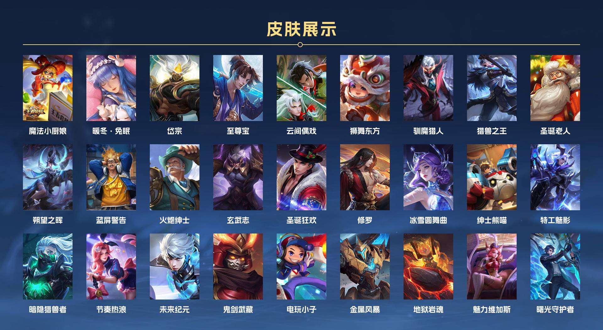 WZ325499王者荣耀账号详情图4 WZ325499王者荣耀账号详情图4