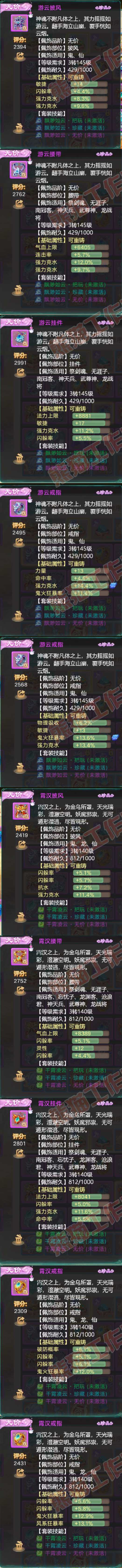 25917大话西游账号详情图7