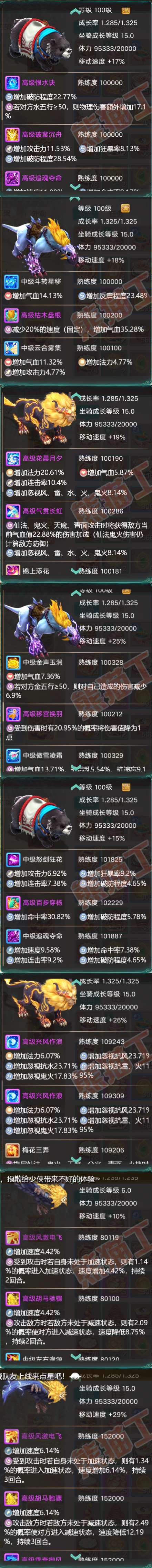 15999大话西游账号详情图8
