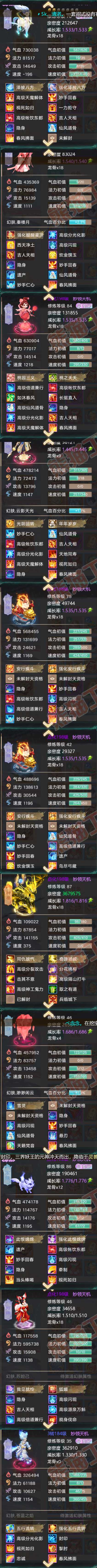 65560大话西游账号详情图7
