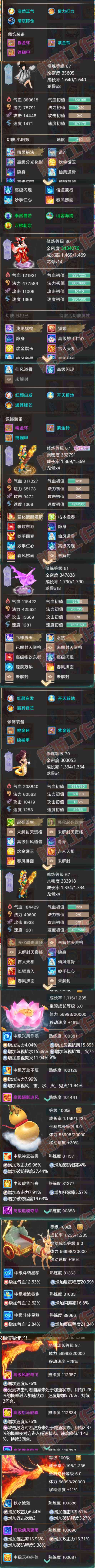 25803大话西游账号详情图5