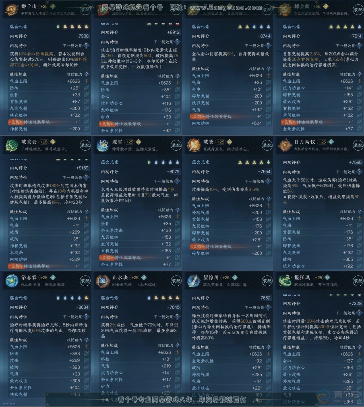 NSH33720逆水寒手游账号详情图14