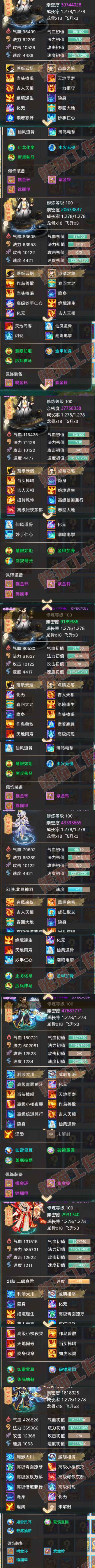 08608大话西游账号详情图5