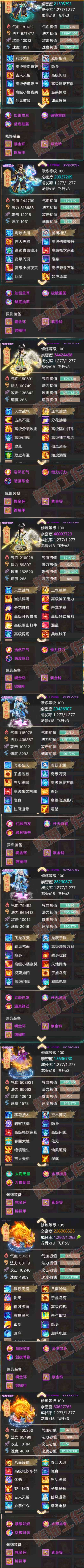 F6311大话西游账号详情图7