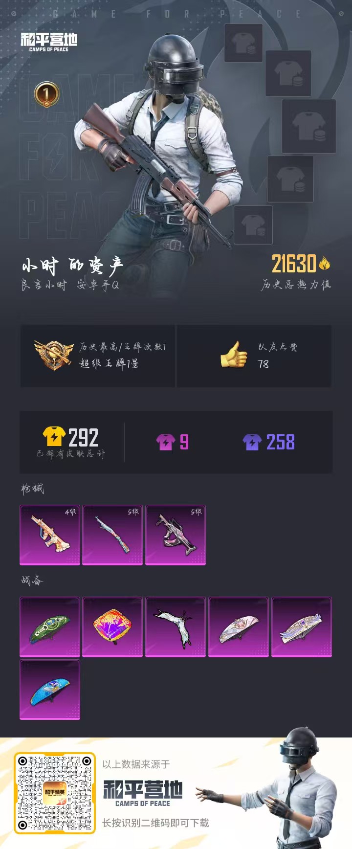 WZ327731王者荣耀账号详情图7 WZ327731王者荣耀账号详情图7