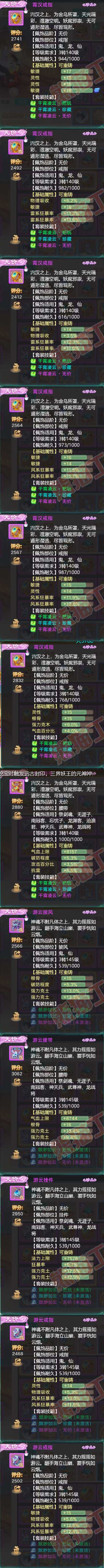 34437大话西游账号详情图5