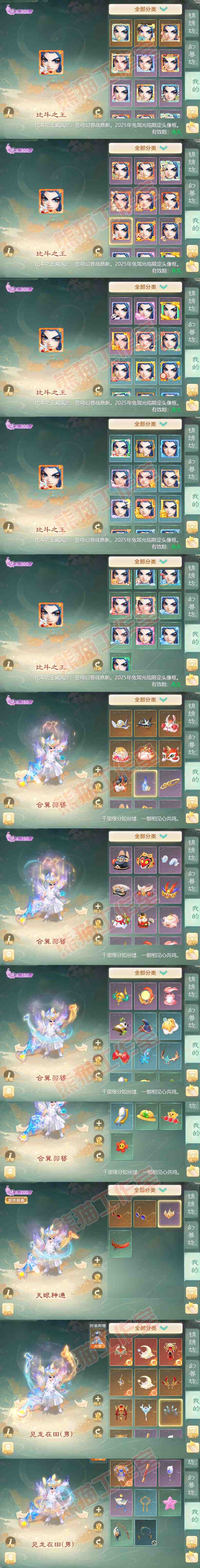 34437大话西游账号详情图14