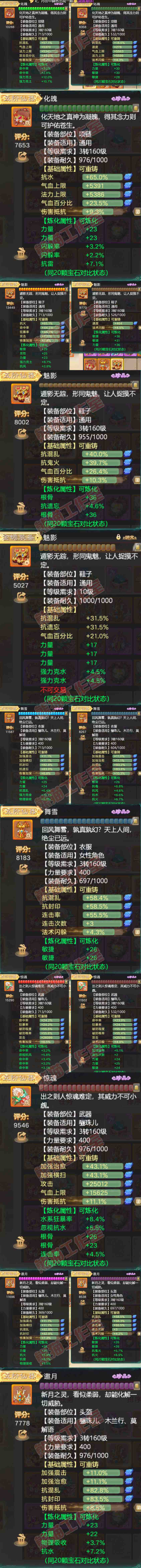 8778.大话西游账号详情图4
