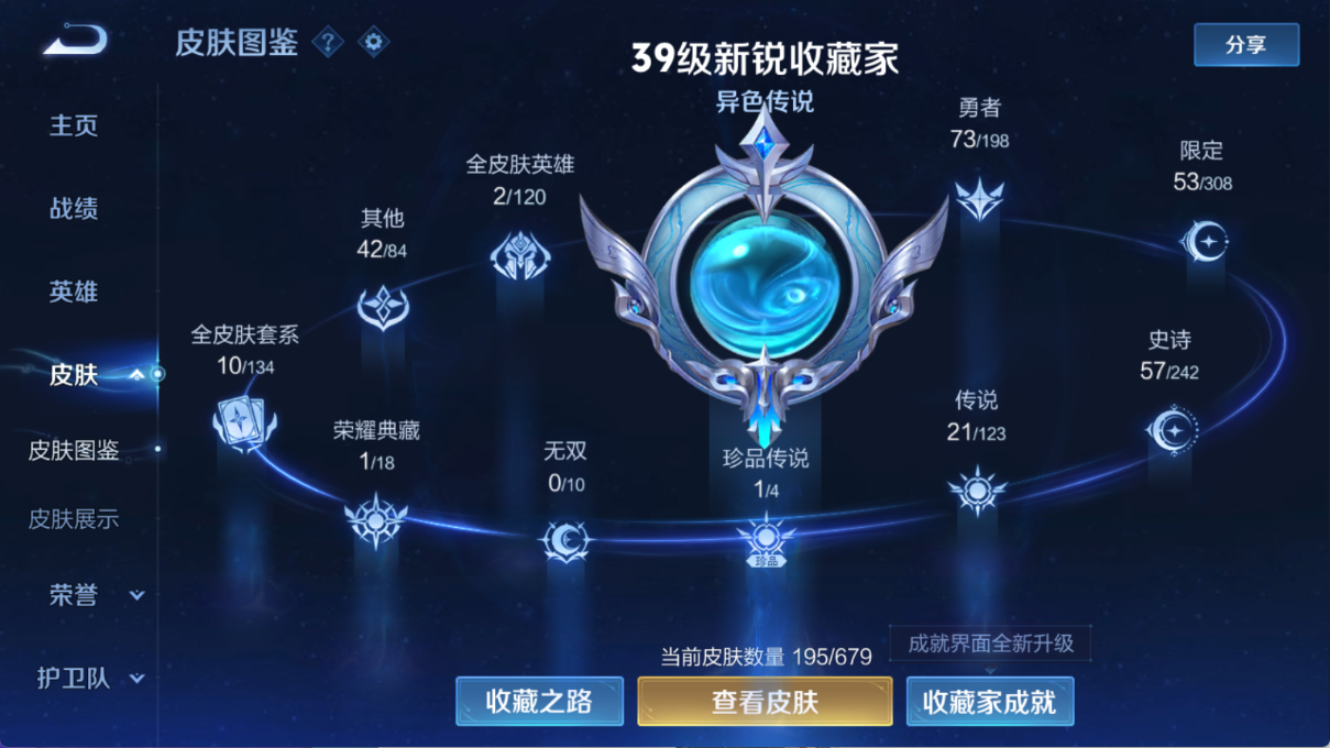 WZ329496王者荣耀账号详情图8