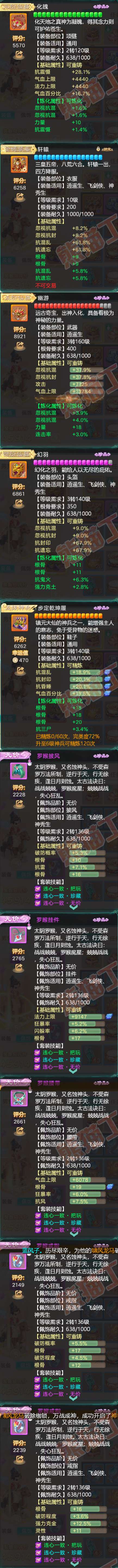 F6327大话西游账号详情图4