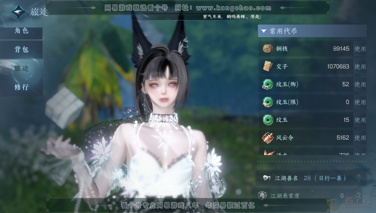 NSH34597逆水寒手游账号详情图5 NSH34597逆水寒手游账号详情图5