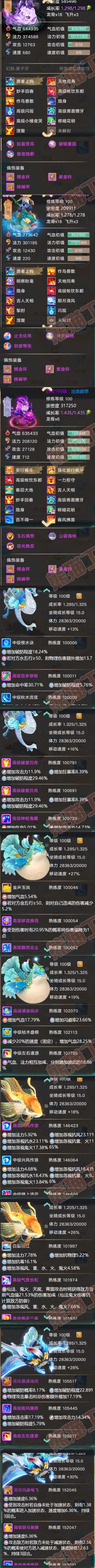 16023大话西游账号详情图10