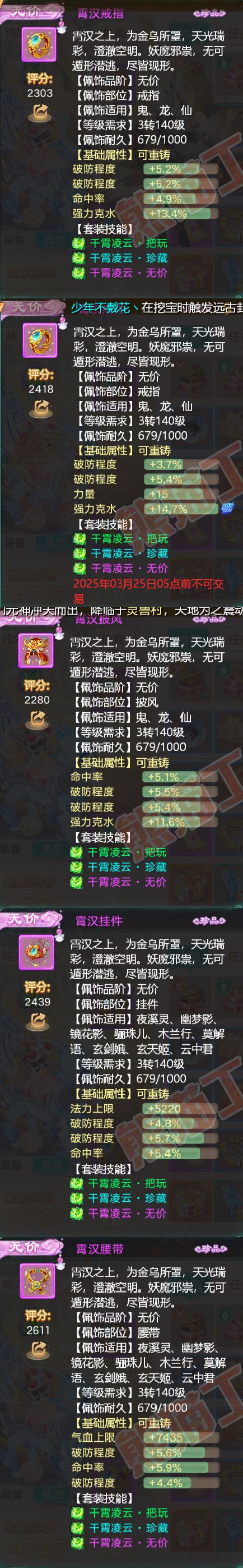 16023大话西游账号详情图7