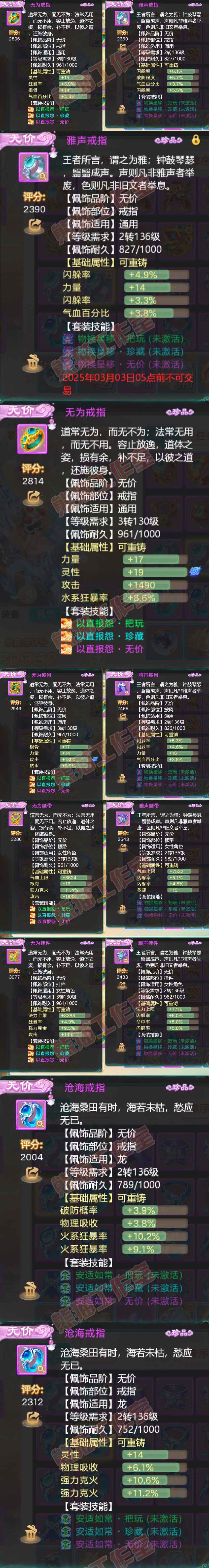 16023大话西游账号详情图5