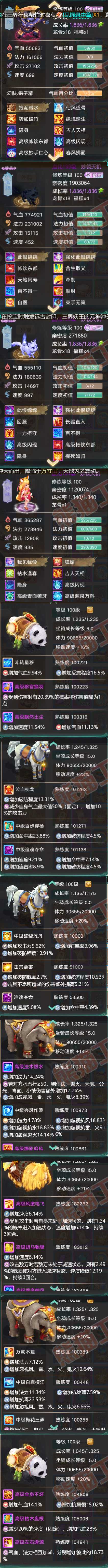 34601大话西游账号详情图8