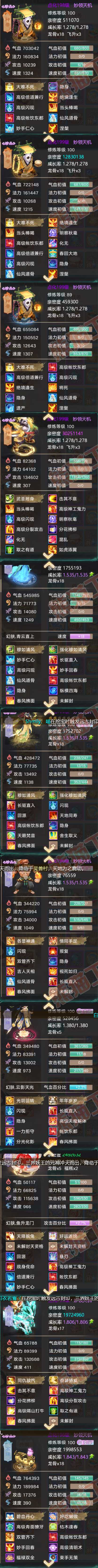 34601大话西游账号详情图7