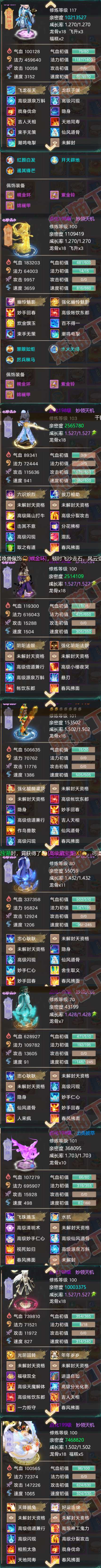 F6350大话西游账号详情图5