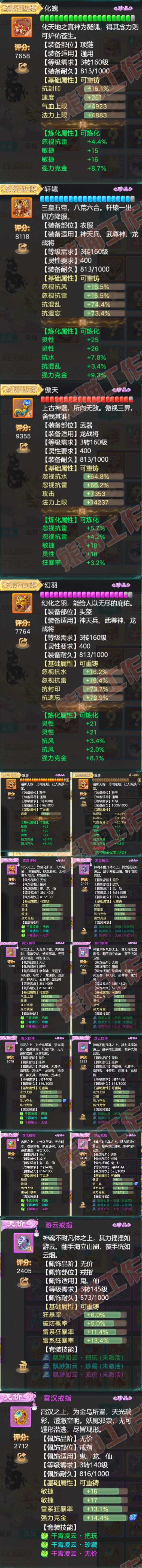 92971大话西游账号详情图4