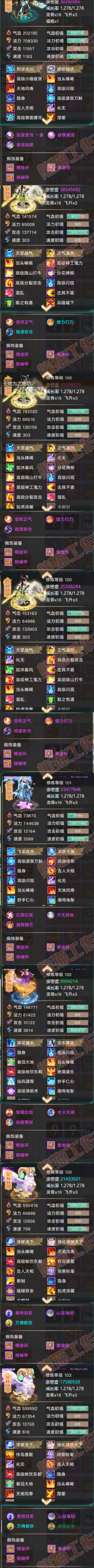 33983大话西游账号详情图7