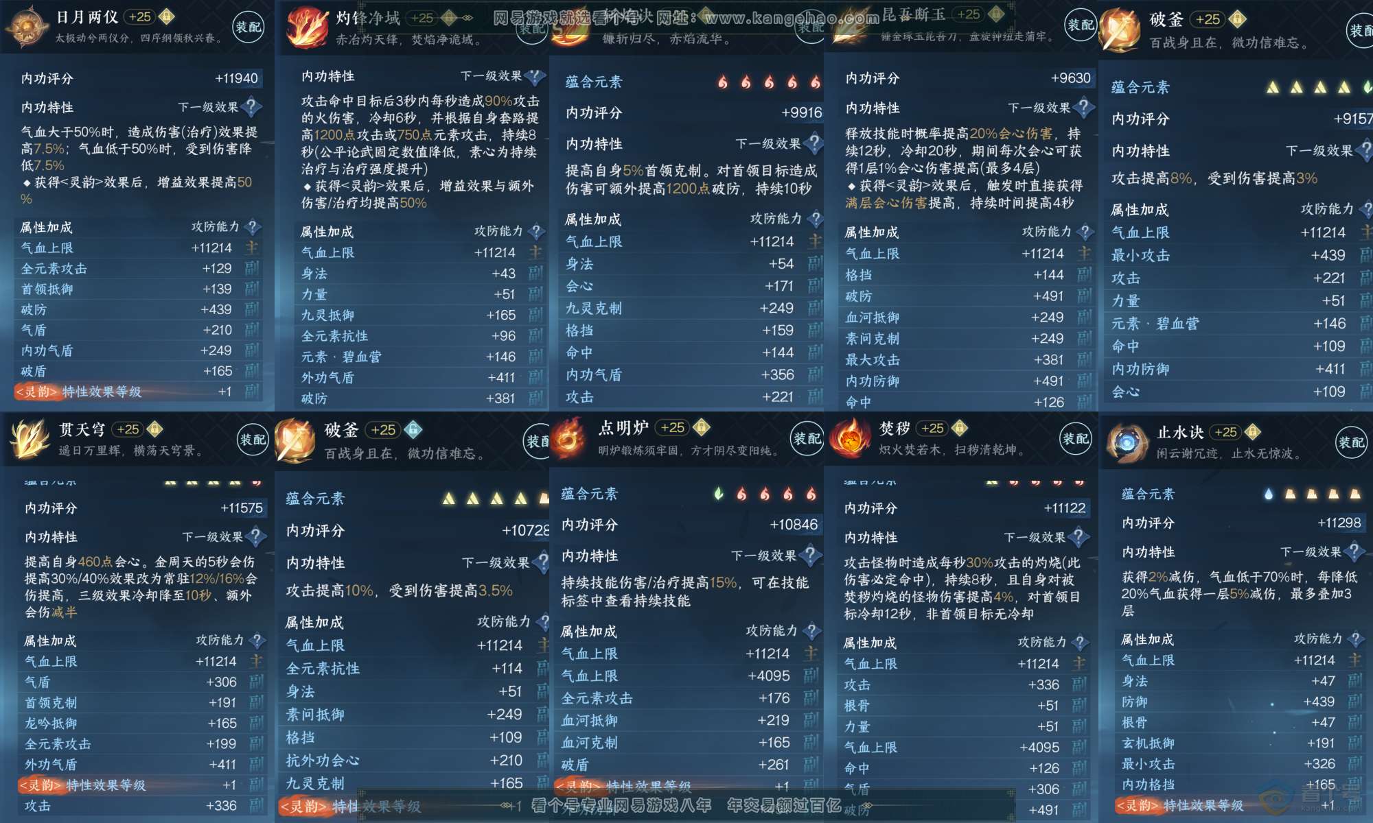 NSH35125逆水寒手游账号详情图5