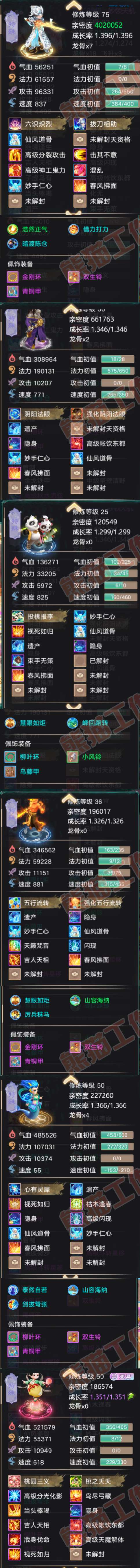 F6366大话西游账号详情图6