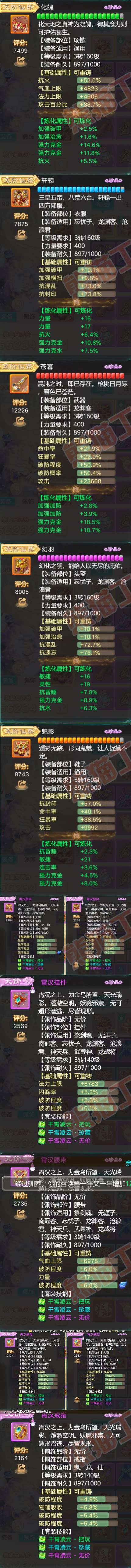 65608大话西游账号详情图4