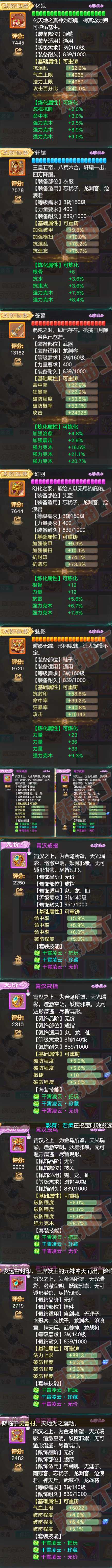 16050大话西游账号详情图4