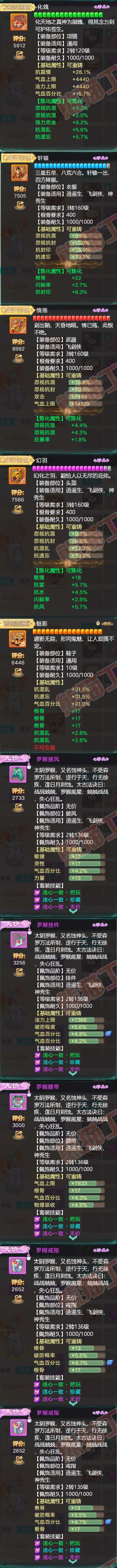 92993大话西游账号详情图4