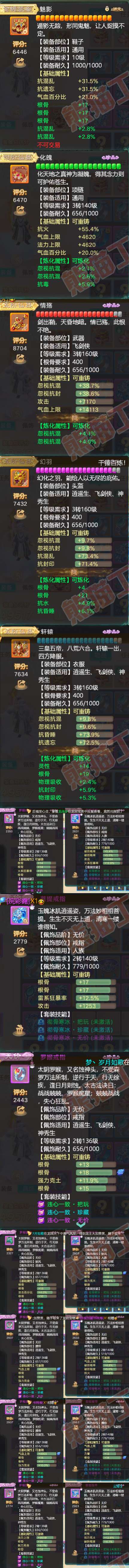 25834大话西游账号详情图4