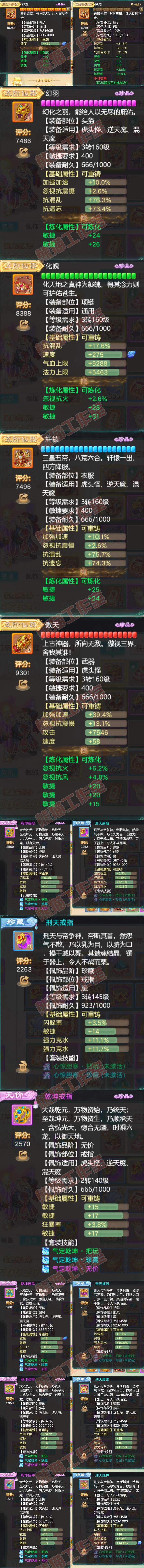 16054大话西游账号详情图4