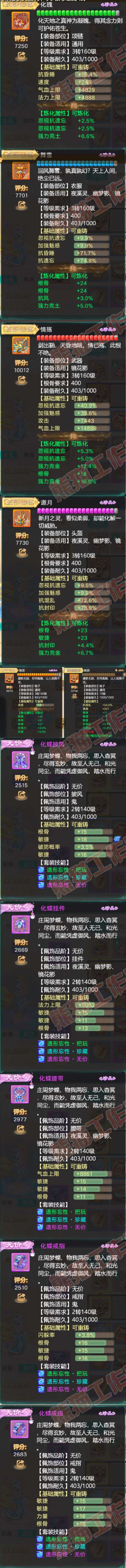 93001大话西游账号详情图4