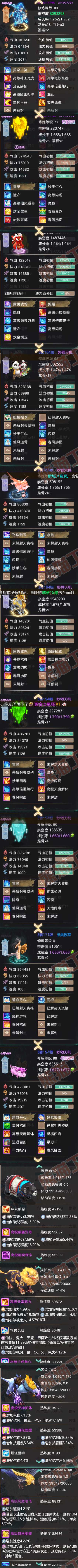 93004大话西游账号详情图5