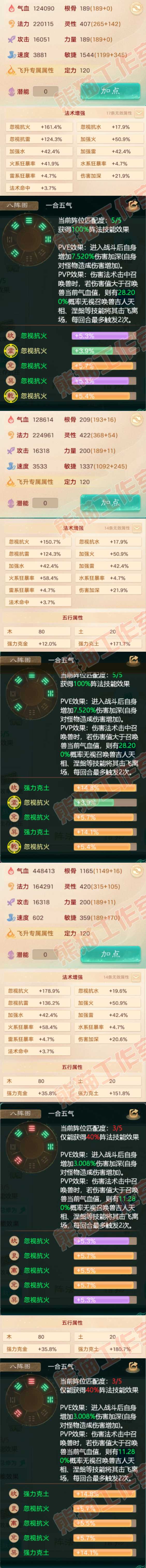 92442大话西游账号详情图2