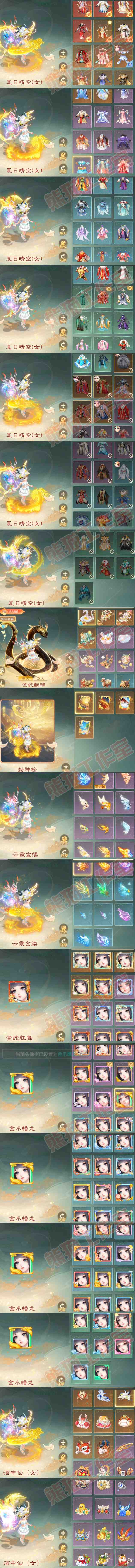 16057大话西游账号详情图8